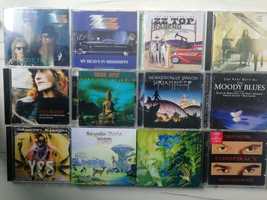 CD диски Uriah Heep, ZZ Top, Japan, Yes, Adam Ant, Kid Rock, The Cars