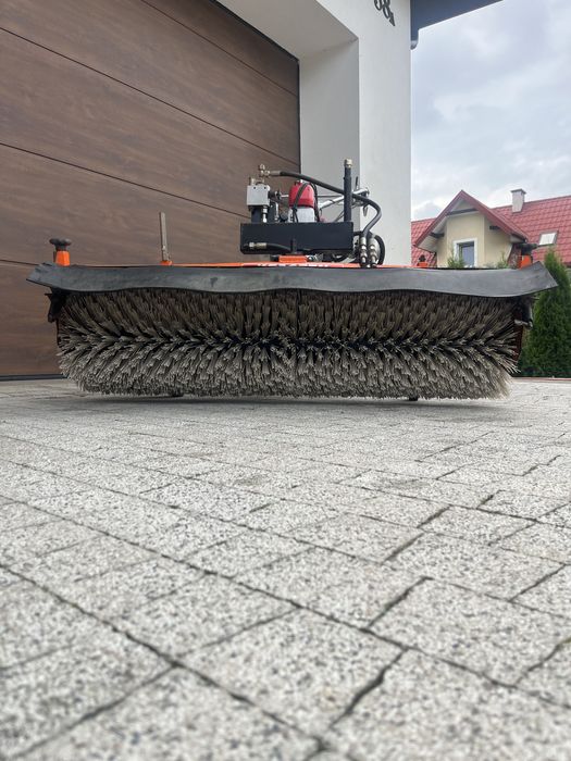 Zamiatarka Hydrauliczna KERSTEN Dzik Traktorek Ciągnik Jednoosiowy