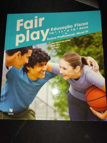 Fair Play Educação Física 10º, 11º e 12º Ano - Manual do Aluno