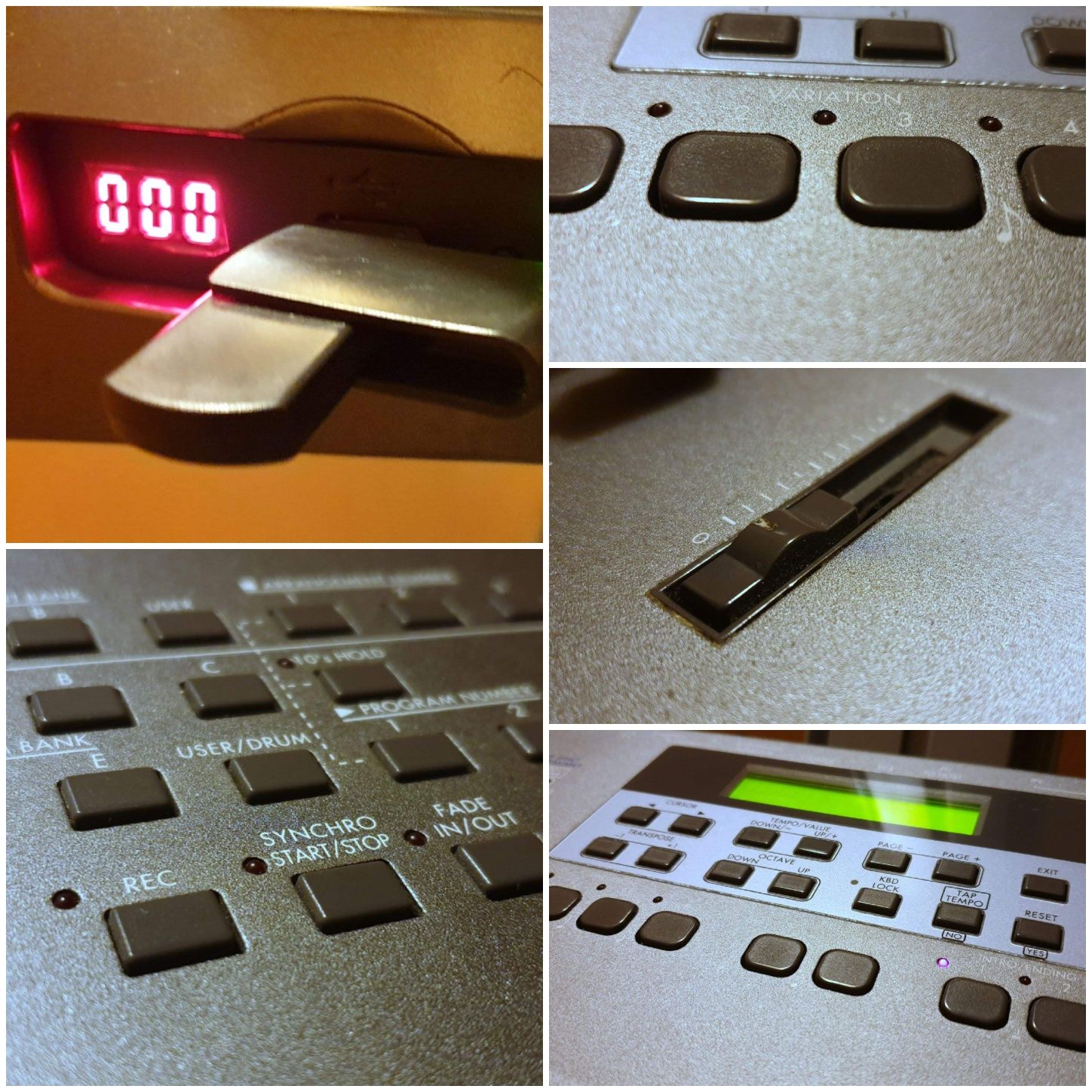 Korg ix300 workstation keyboard