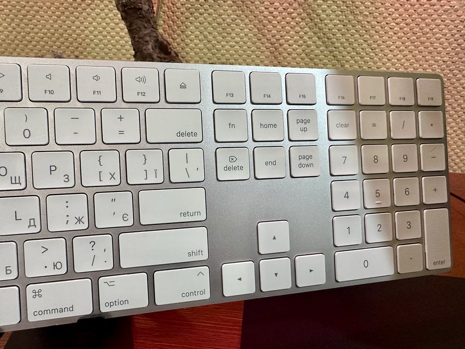 Apple magic keyboard + magic mouse 2. Комплект, без дефектів