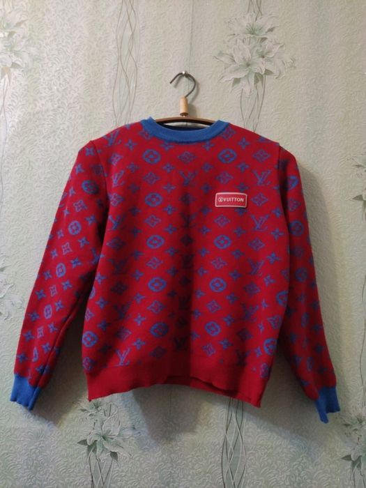 Теплий в'язаний спортивний костюм