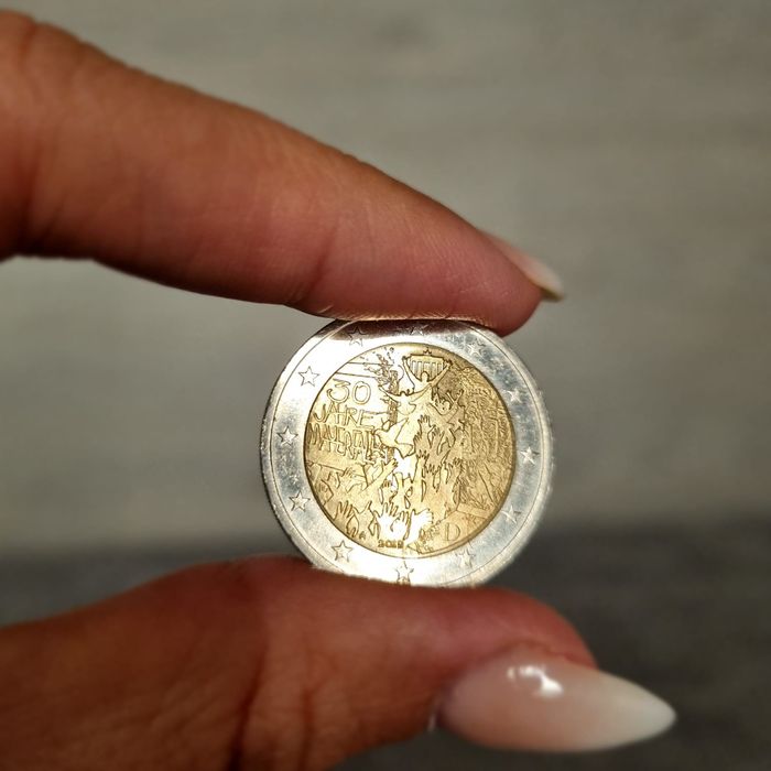 Moedas comemorativas