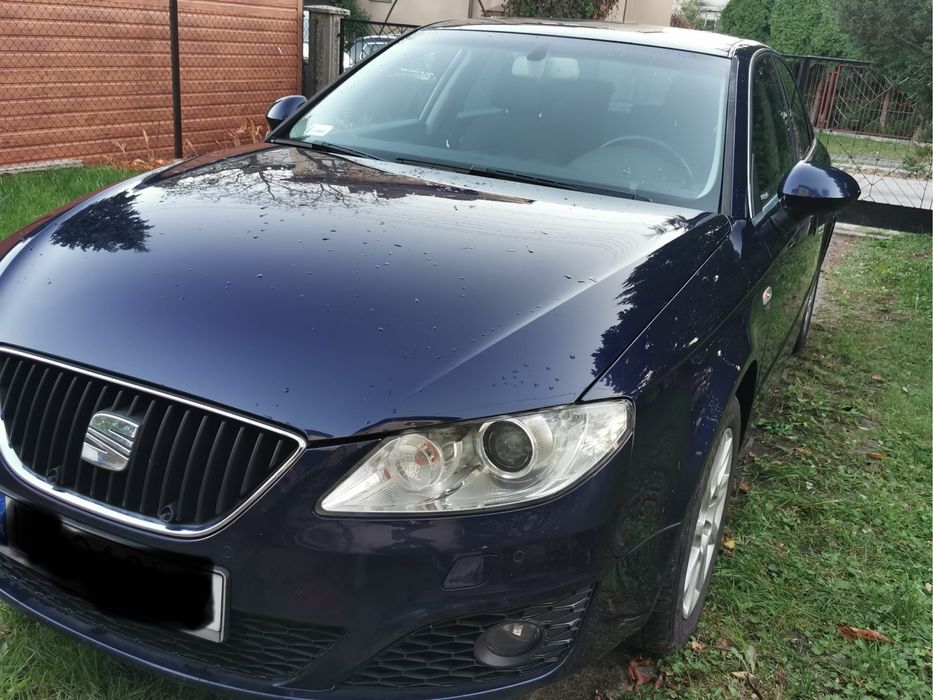 Seat Exeo 2.0 tdi niski przebieg 2009 r
