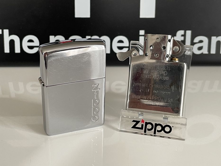 Zapalniczka Zippo 2000, Zippo Vertical, High Polish Chrome