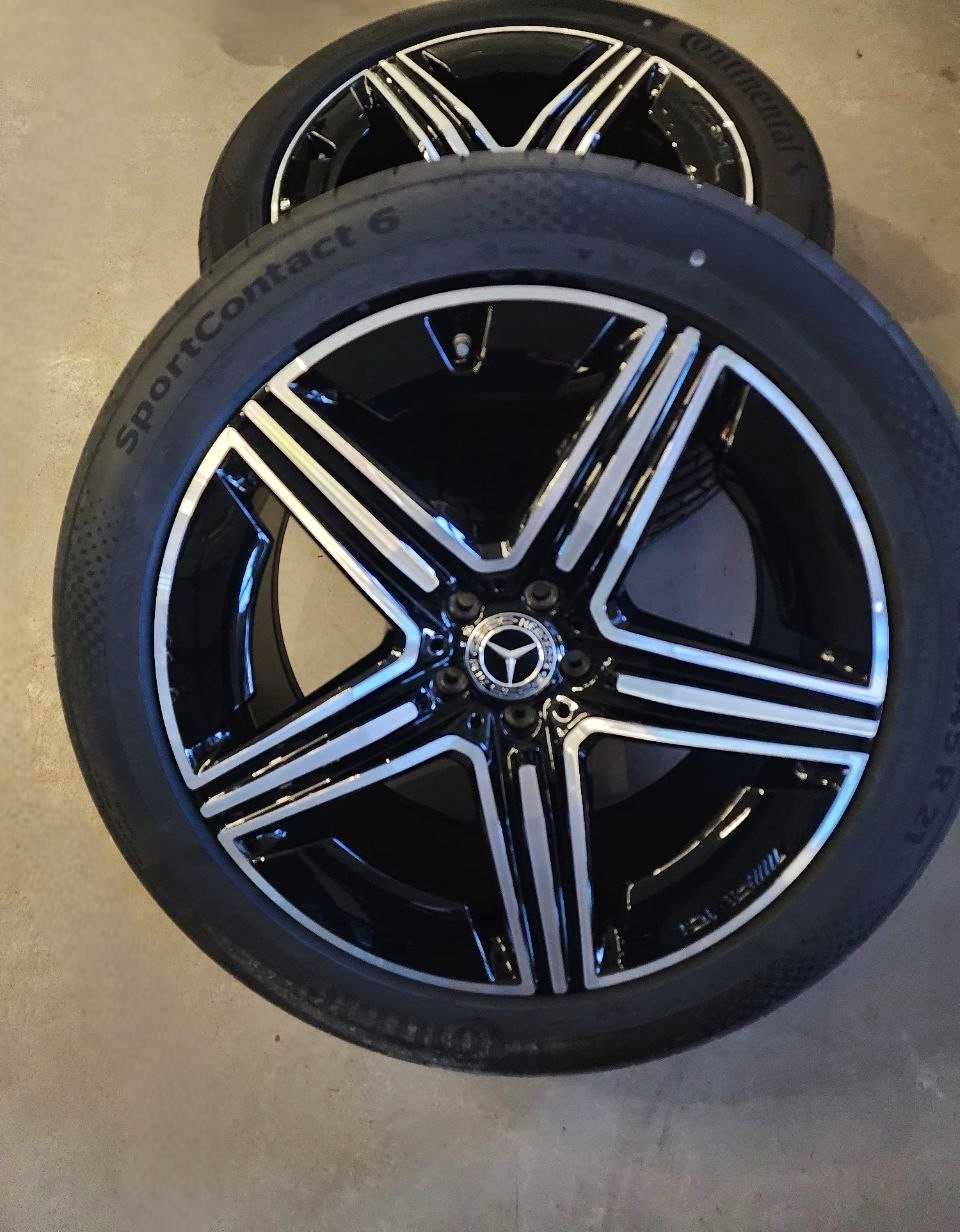 Оригінальні диски R21 Mercedes GLE W167 AMG 5*112