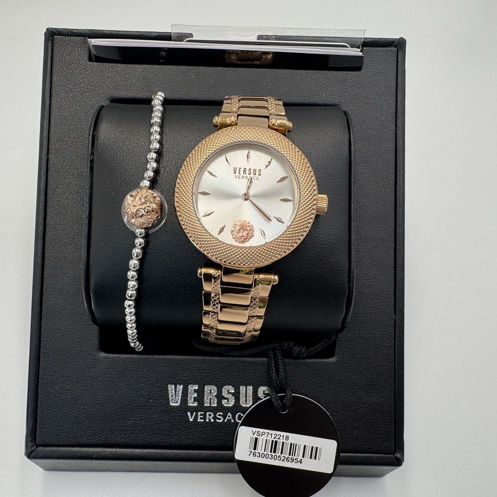 Жіночий годинник +браслет versus versace vsp712218 оригінал