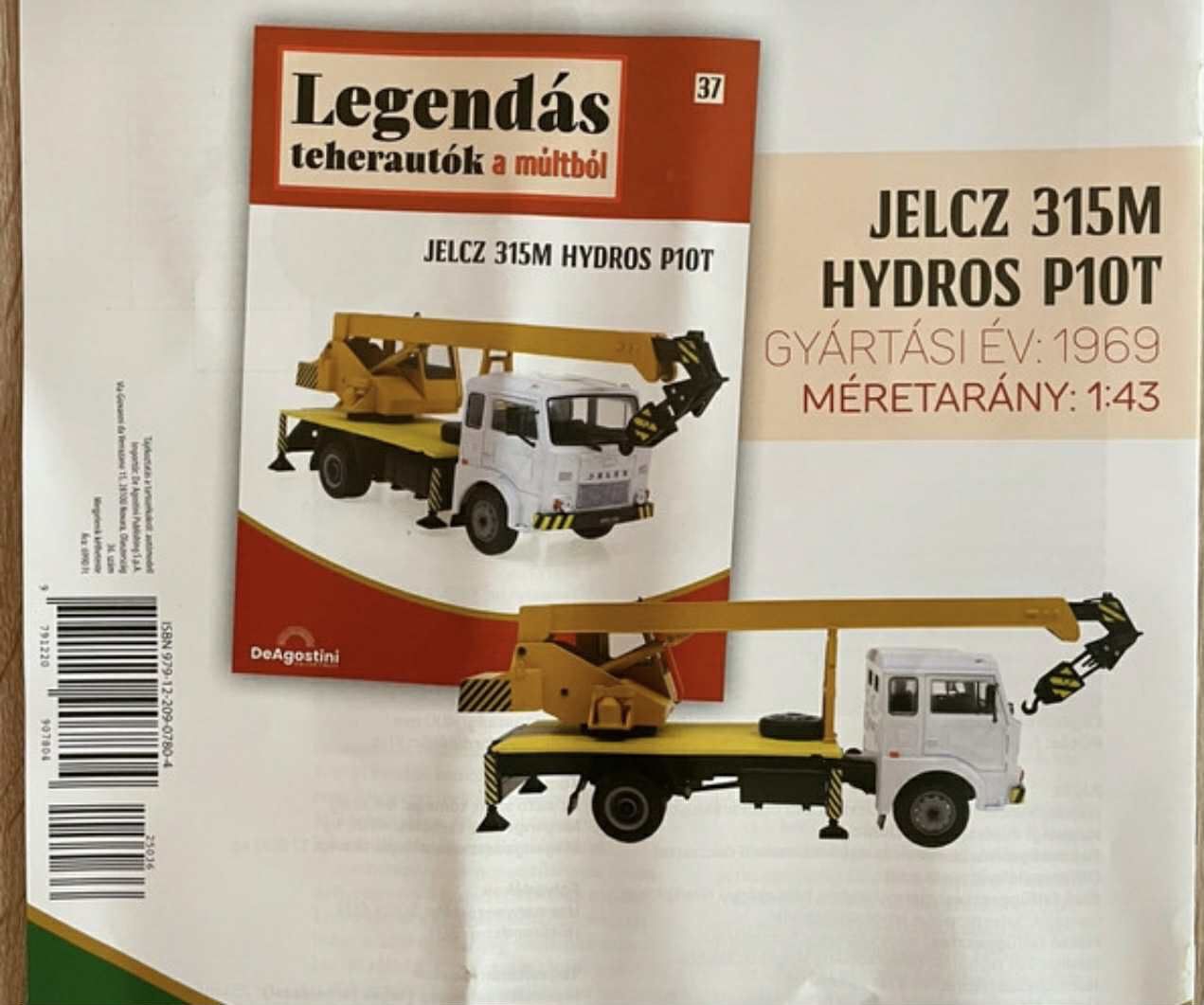 Kultowe Ciężarówki PRL JELCZ 315M HYDROS P10T