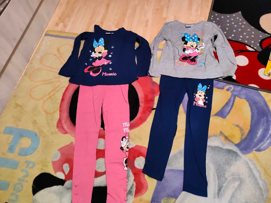 Komplet myszka Minnie Disney 110/166-122