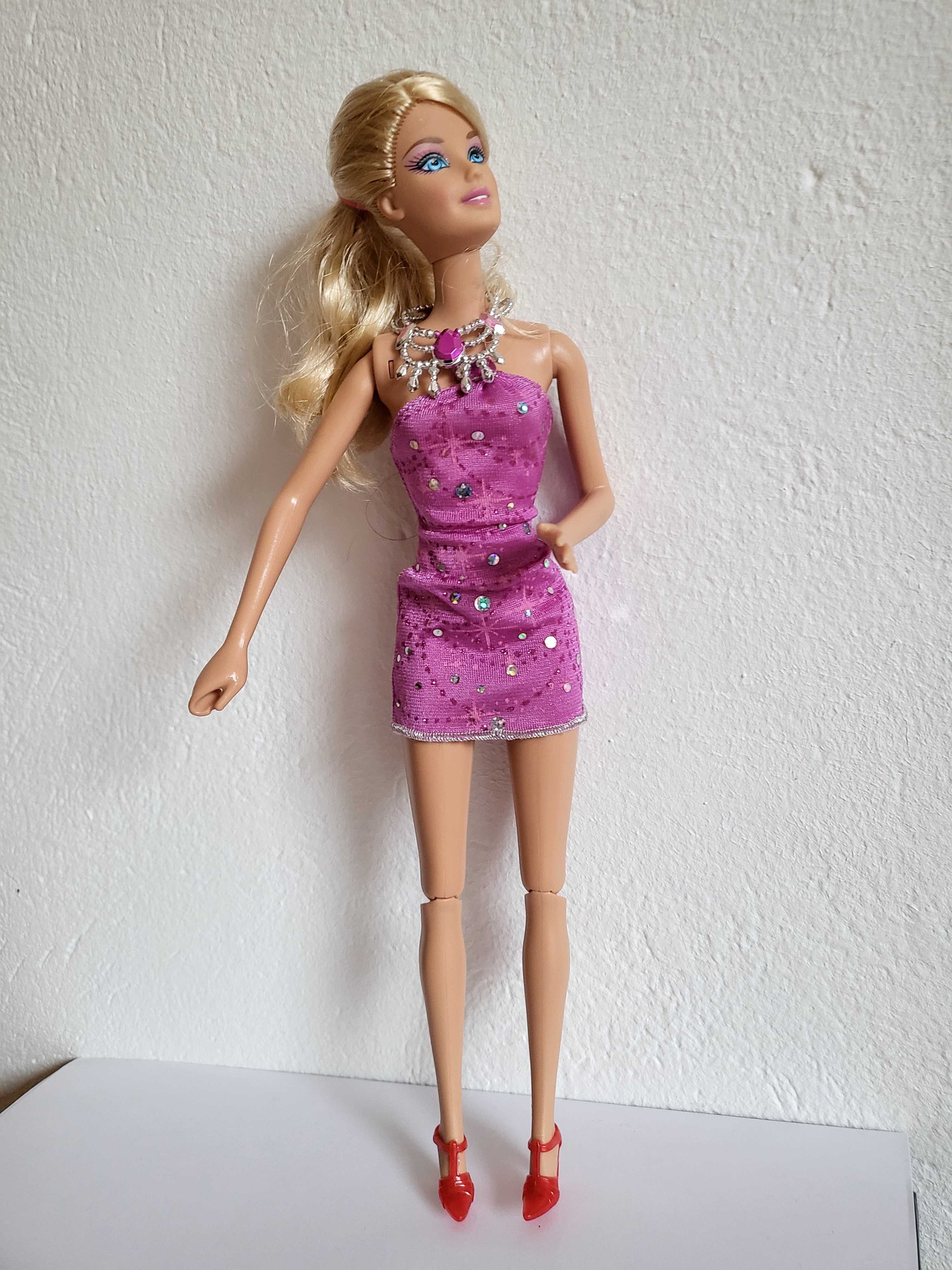 Lalki Barbie zestaw 4 lalek