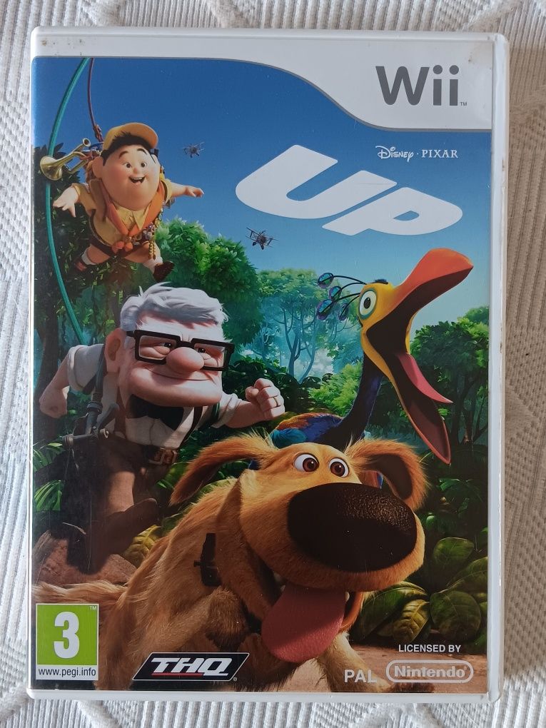 UP Disney Pixar Nintendo Wii