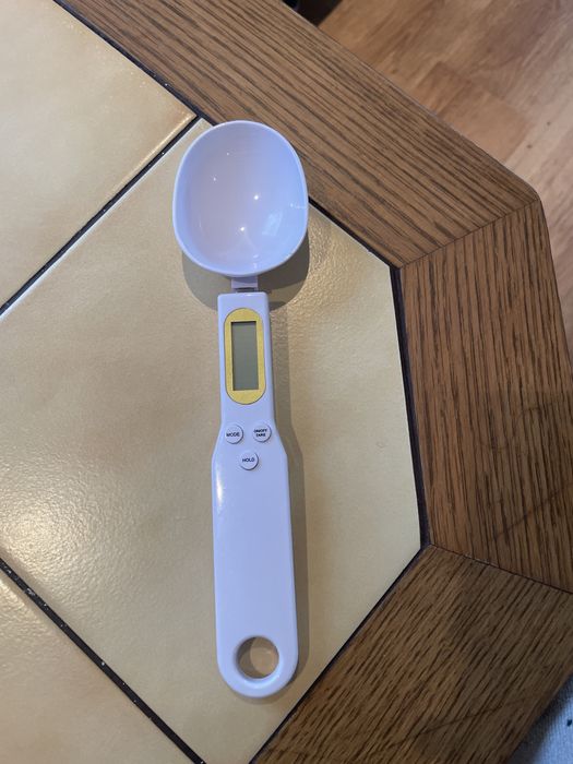 Цифрова мірна ложка