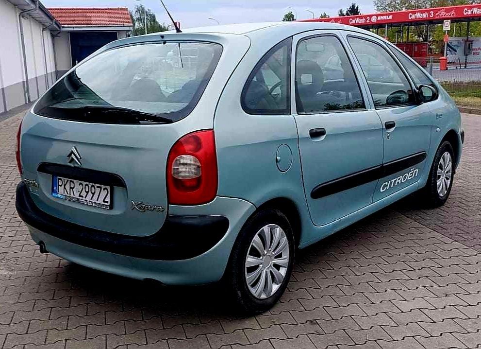 Citroen Xsara Picasso 2,0 hdi, długo opłaty