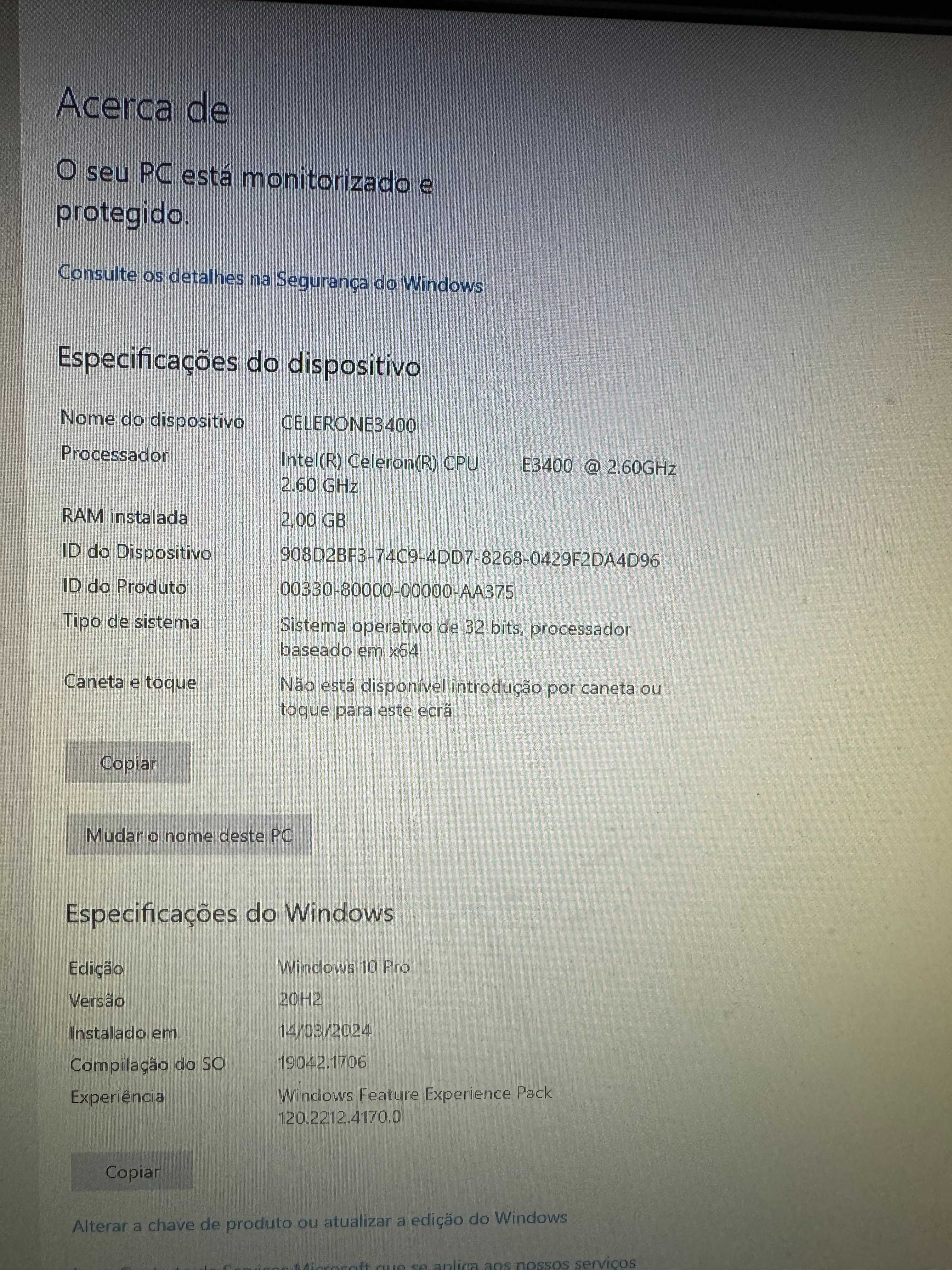 Computador (Torre PC Usada)