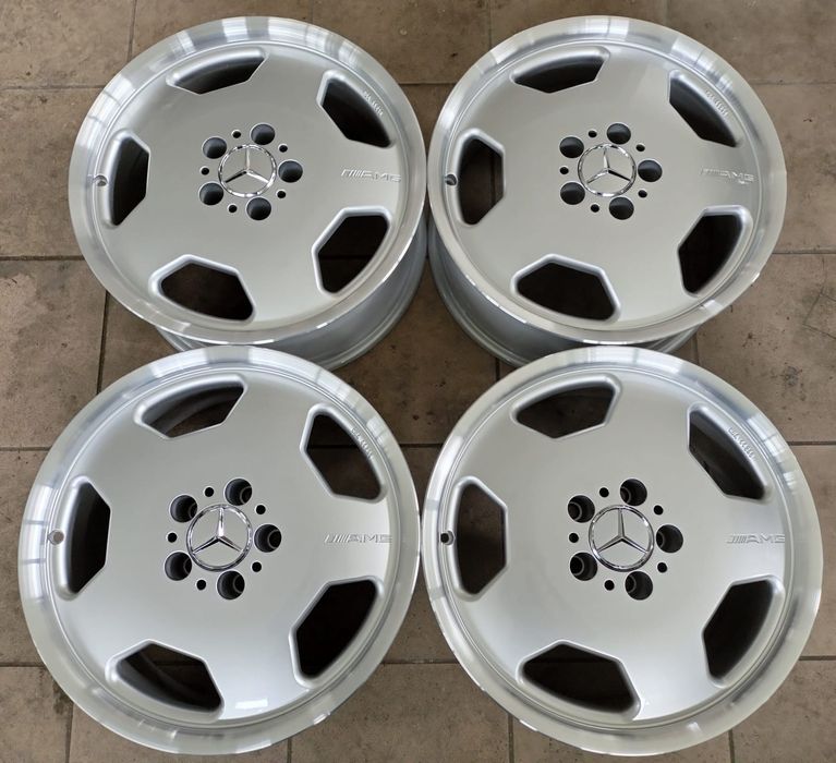 Felgi Mercedes Monoblock 201 AMG 124 7,5x17 ET35 5x112 202