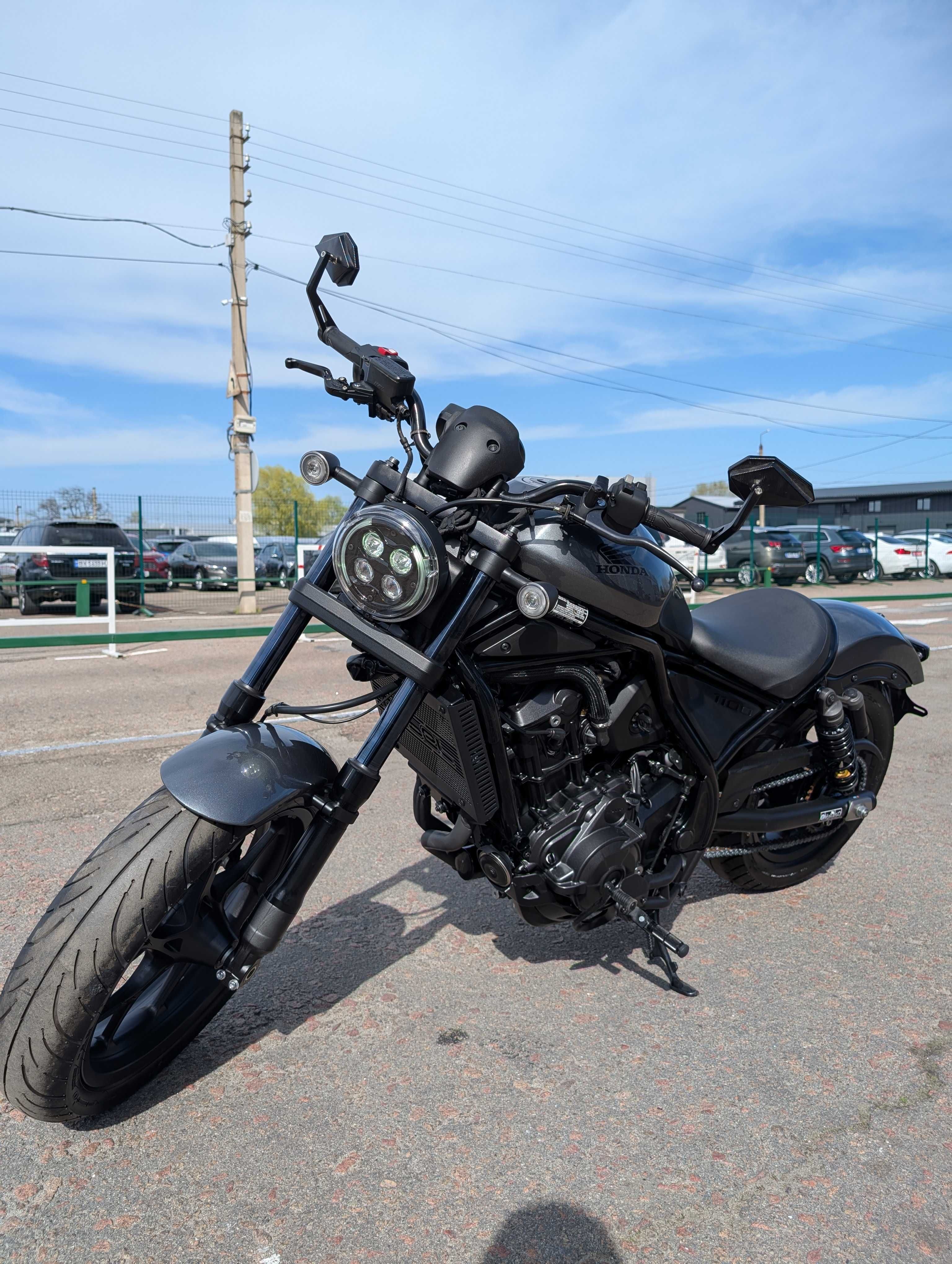 Мотоцикл Honda CMX1100 Rebel ABS Traction Criuse MoToBaZa