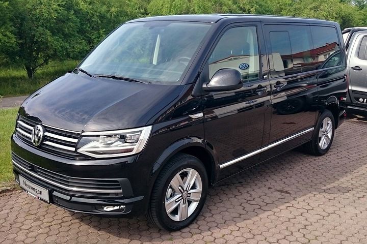 Hak Holowniczy+Moduł Vw Volkswagen T5 + T6 2003do2018 Transporter+BUS