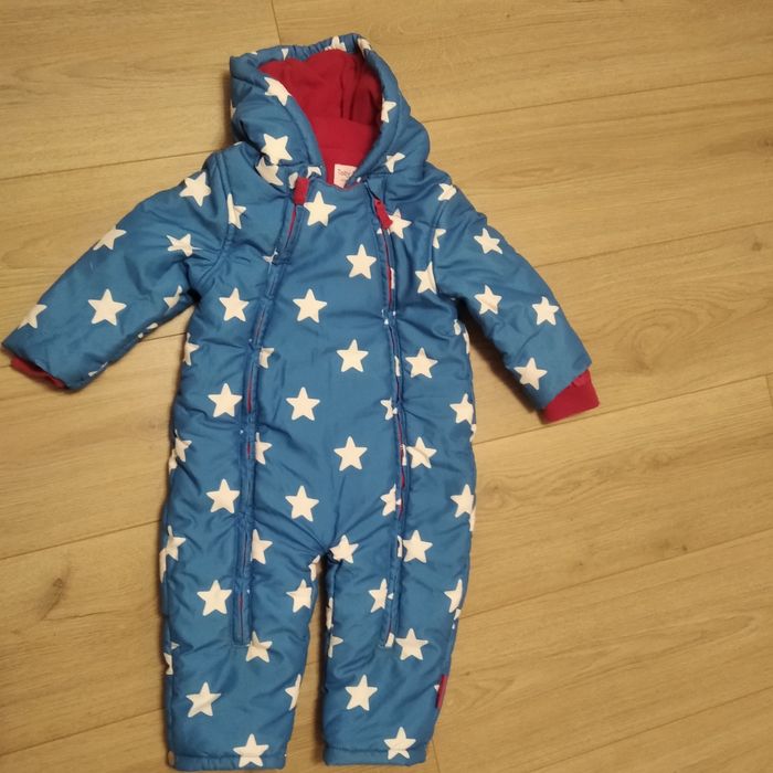 Зимовий дитячий комбінезон Toby Tiger розмір 12-18м. 86 см.