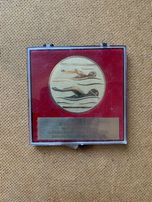 Medal za udział w sztafecie plywackiej