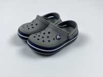 Тапочки Crocs crocband дитячі крокси-сабо тапочки C8 25 розмір