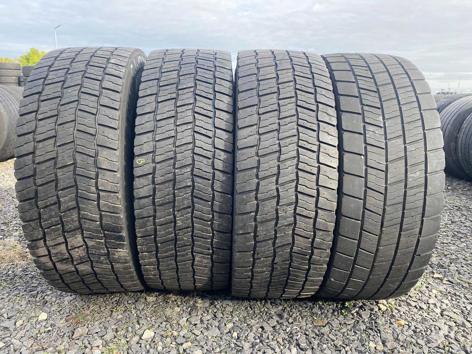 315/70R22.5 Opony MICHELIN XMULTI D Napęd X Multi Pogłębiane