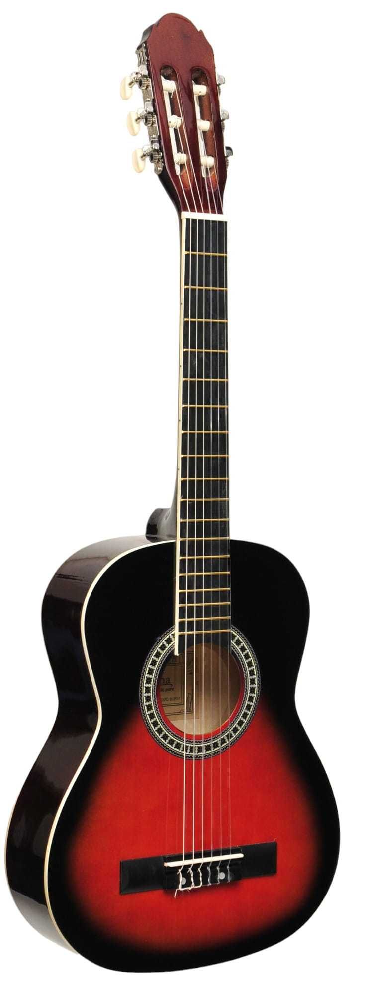 Gitara klasyczna Prima CG-1 1/4 Heard Sunburst + tuner + 3 kostki