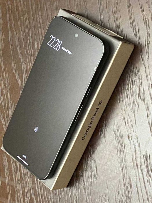 Google Pixel 10 12/128GB Obsidian Global Version