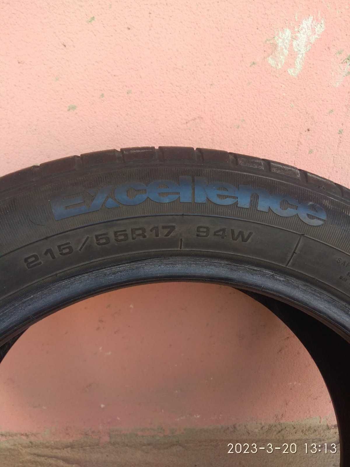 Шини GoodYear Exellence 215 55 17