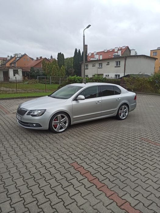 Skoda superb 2 fl  LAURENT & KLEMENT  biled bez wkładu