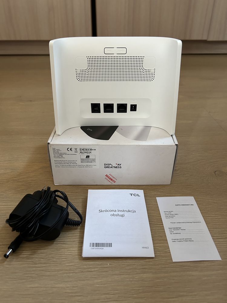 Router TCL HH63V1 na kartę SIM