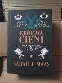 Królowa Cieni.Szklany tron tom 4 Sarah.J.Maas