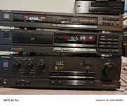 Technics zestaw stereo 2.