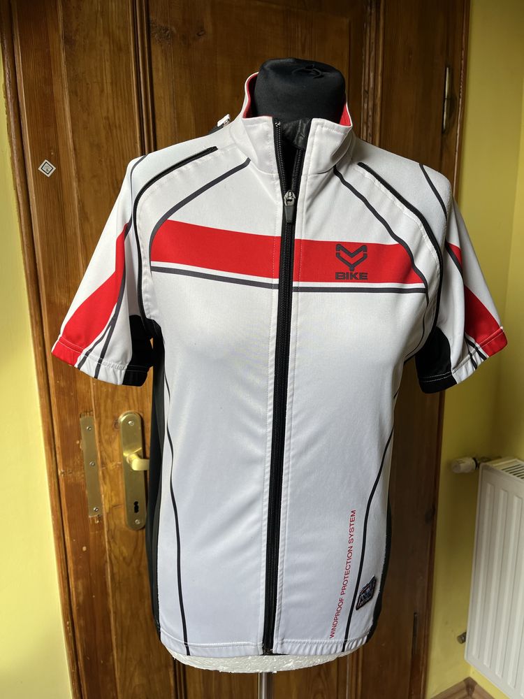 Bluza kolarska windstoper