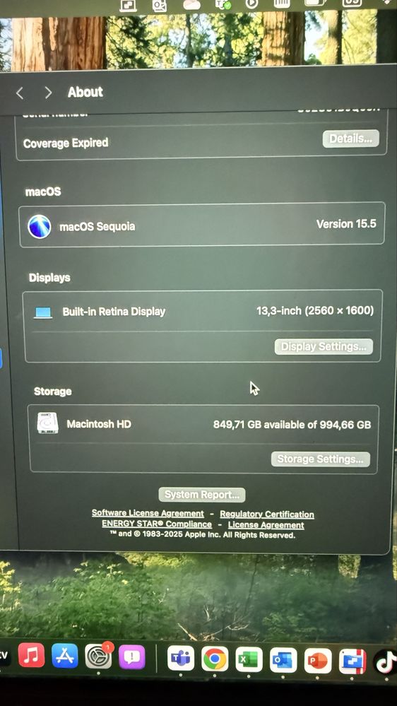 Mac Book Pro M1 1TB