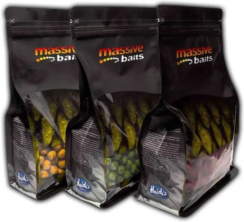 Kulki Massive Baits Top Shelf Boilies Pineapplez Butyricco 18mm 1kg