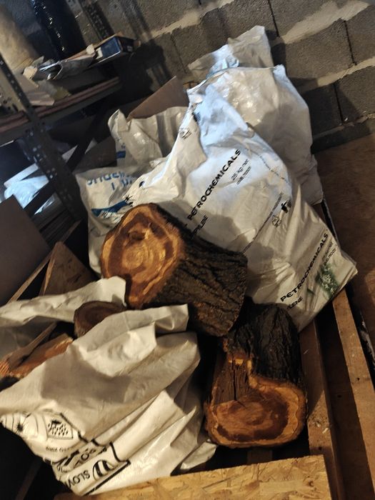 Drzewo owocowe pocięte,do wędzenia