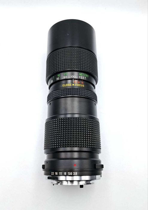 Vivitar Close Focusing Auto Zoom 85-205/3.8 for Olympus OM