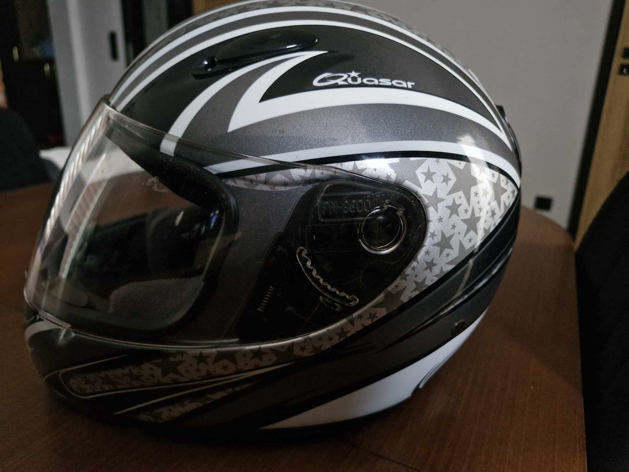 Kask motocyklowy