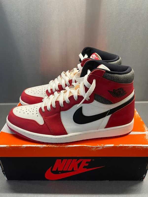 Jordan 1 Retro High OG Chicago Lost And Found R.42
