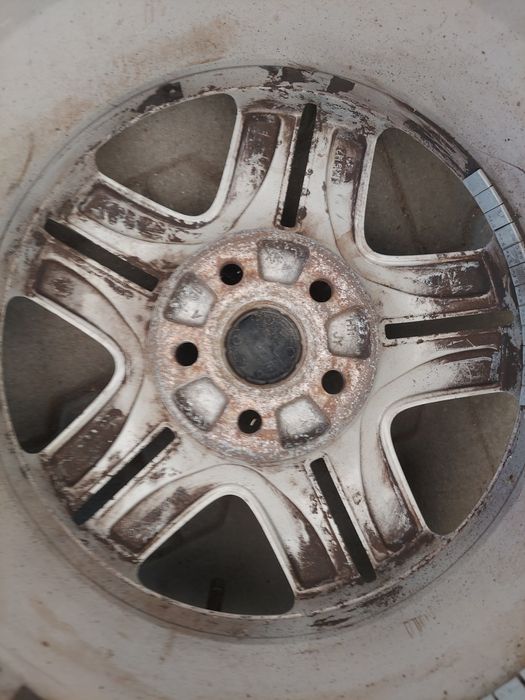 Koło zapasowe felga aluminiowa 5 X 100 VW 6 X 15 ET 38 otwór: 57.1