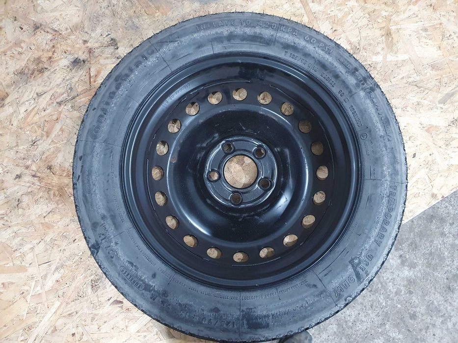 Koło opona felga zapas dojazdówka Mercedes C klasa w203 c180 5x112