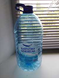 Від води пластикові - 6л