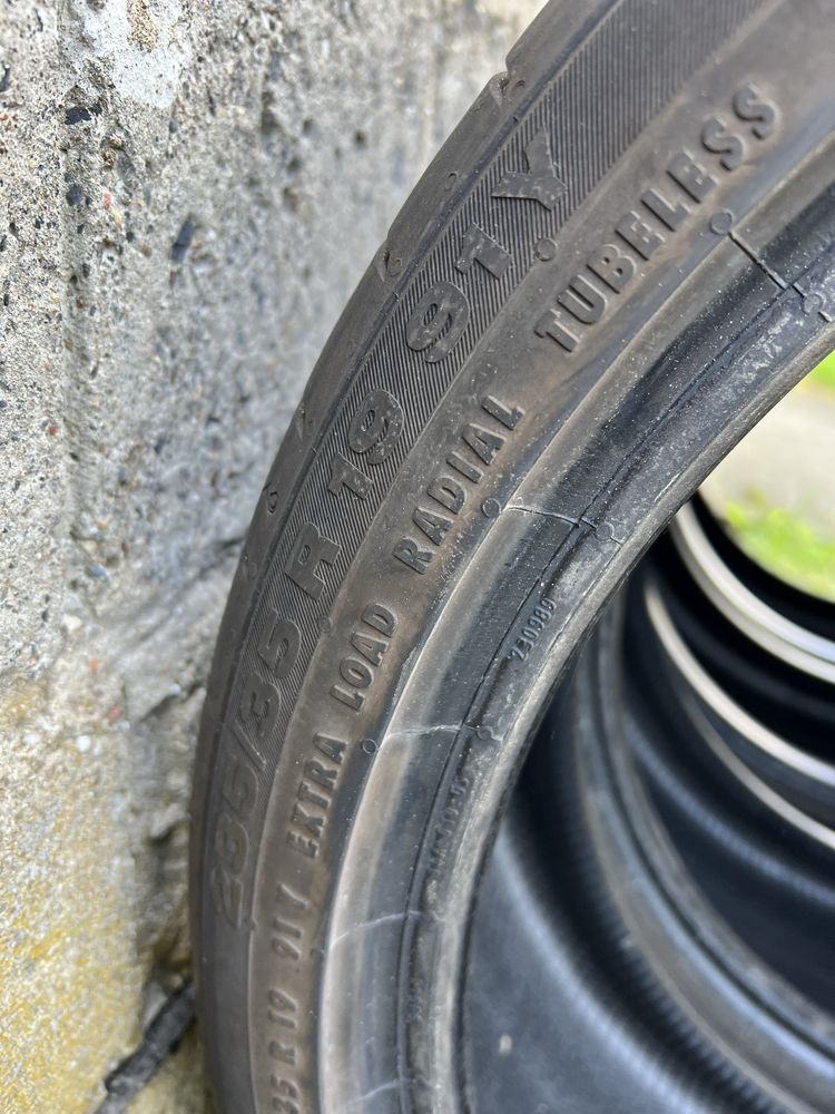 235/35/19 Continental AO Kpl Opon Letnich