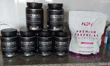 Suplemento WHEY Pro  Novo criado