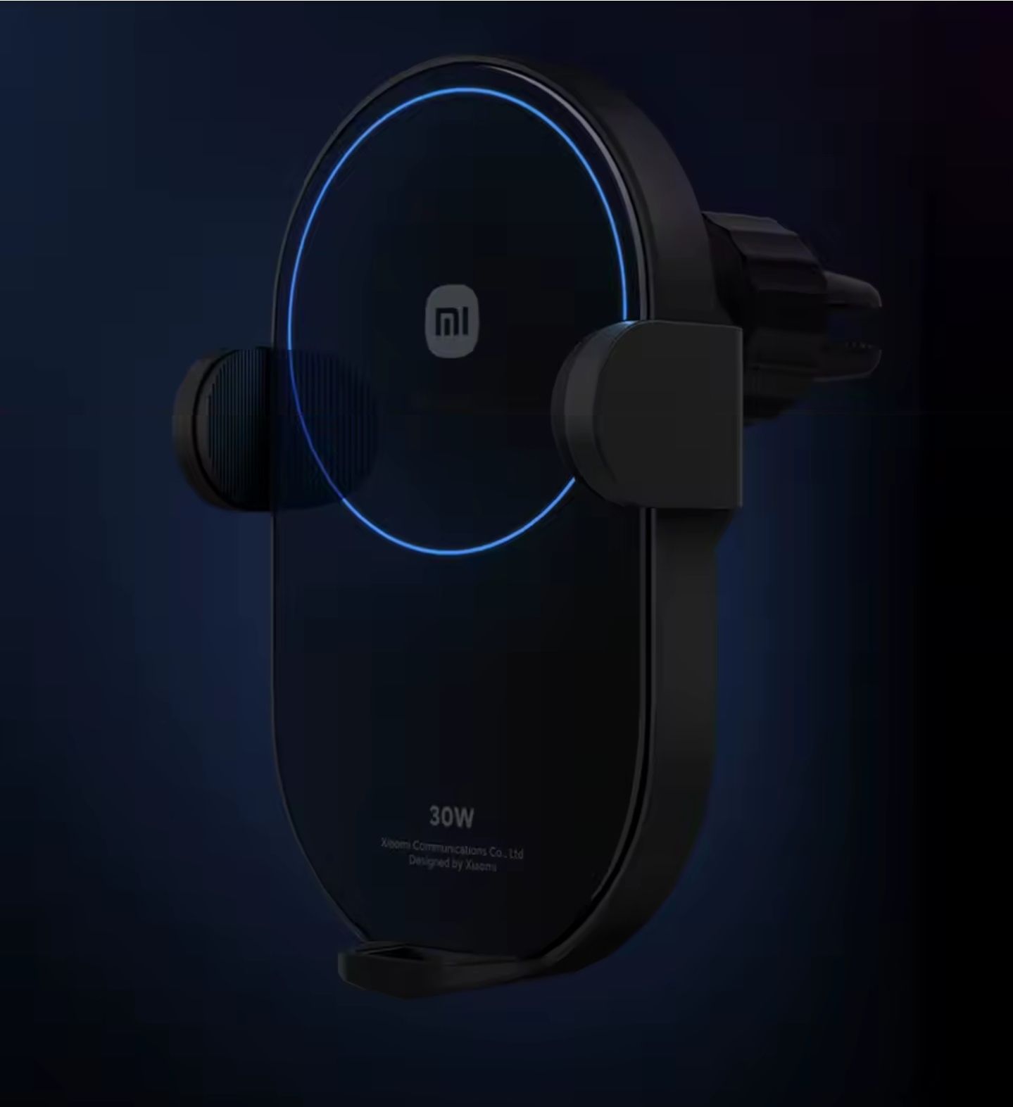 Автомобільний тримач для смартфона Xiaomi Mi Wireless Charger Car 30W