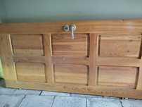 Drewniane drzwi 167x81