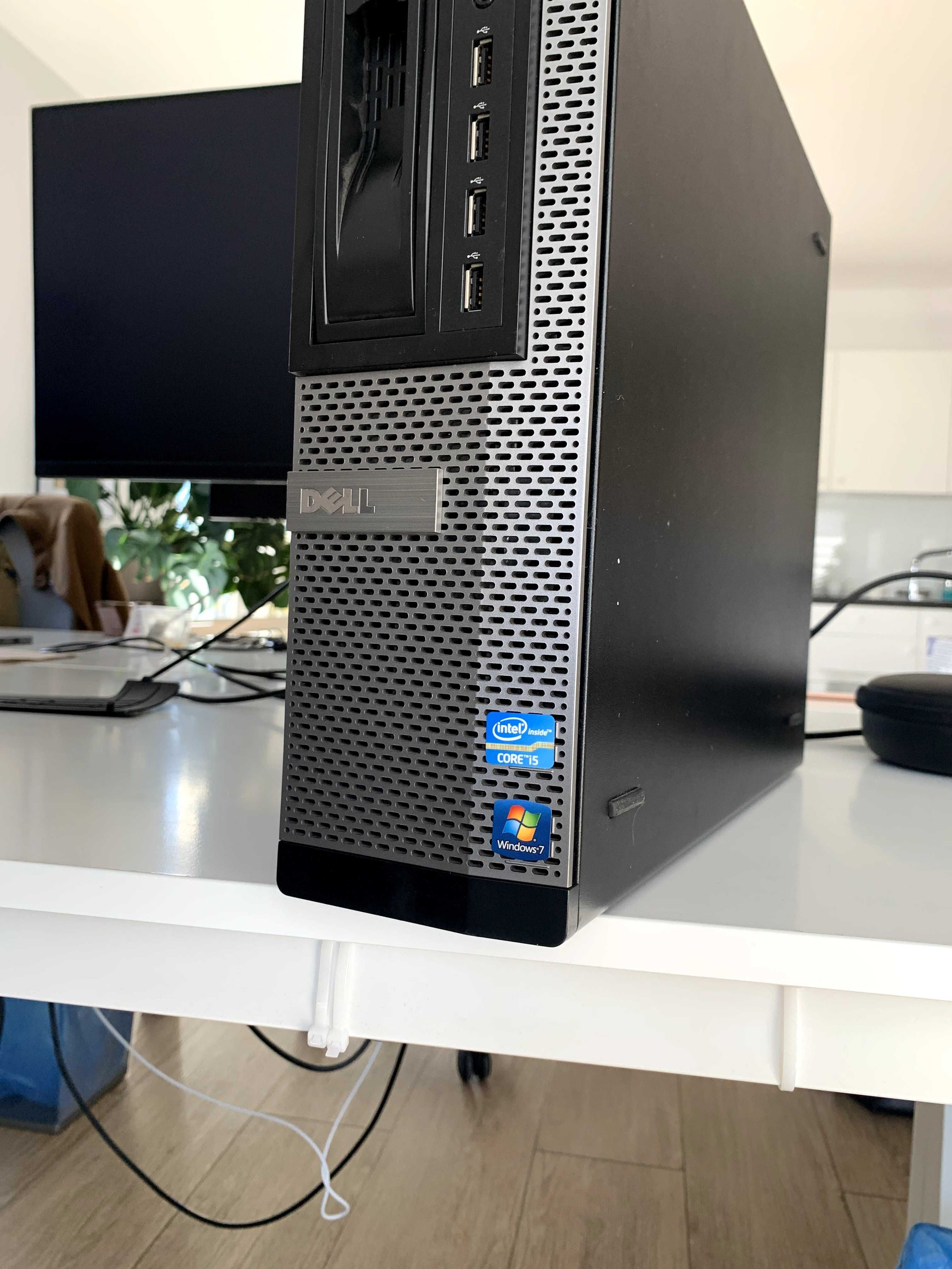 Komputer stacjonarny DELL OptiPlex 790 DT i5-2400 3.1 GHz 8GB