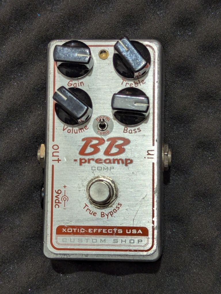 BB Preamp Xotic Custom Shop