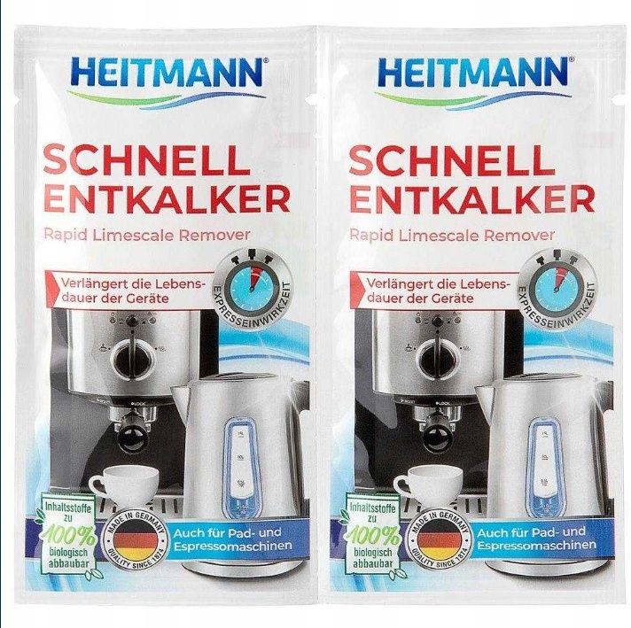 Heitmann Entkaler odkamieniacz w saszetkach 6x15g