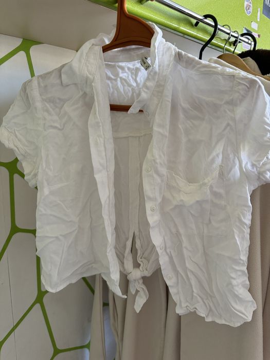 Вкорочена сорочка Bershka